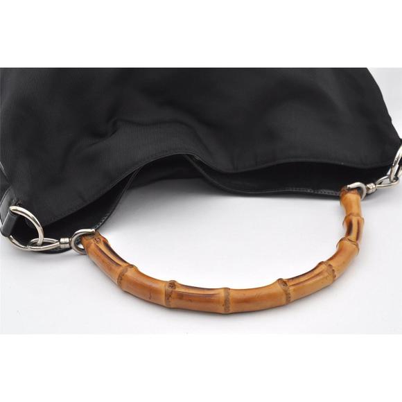 Auth Gucci Vintage Bamboo 2Way Shoulder #74844G12B - Picture 4 of 15